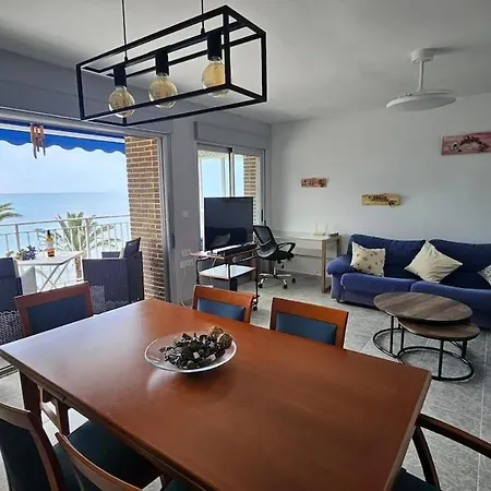 Beachfront & Sea Views Playa Del Cura Apartment Torrevieja
