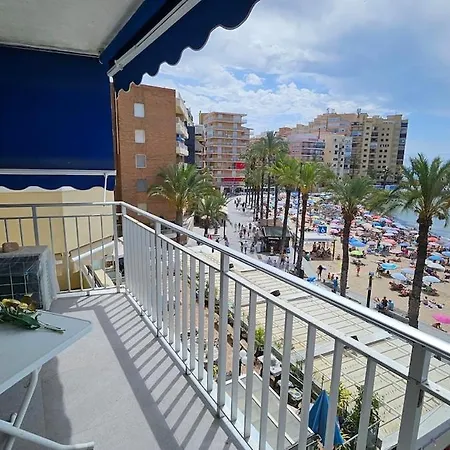Beachfront & Sea Views Playa Del Cura
