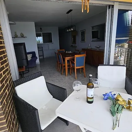 Beachfront & Sea Views Playa Del Cura Apartment Torrevieja