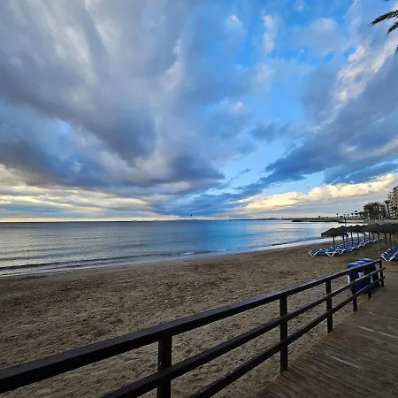 Beachfront & Sea Views Playa Del Cura Torrevieja