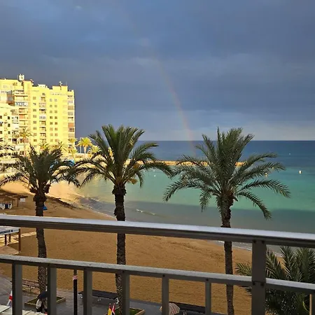 Apartment Beachfront & Sea Views Playa Del Cura *